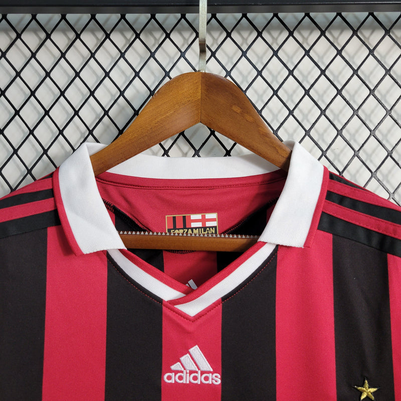 AC Milan Home 09/10